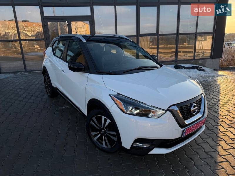 Внедорожник / Кроссовер Nissan Kicks 2019 в Тернополе