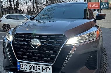 Внедорожник / Кроссовер Nissan Kicks 2021 в Львове