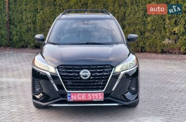 Внедорожник / Кроссовер Nissan Kicks 2021 в Львове