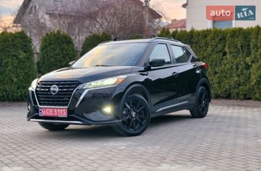 Внедорожник / Кроссовер Nissan Kicks 2021 в Львове