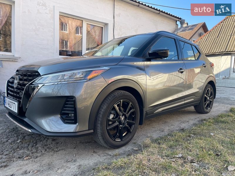 Внедорожник / Кроссовер Nissan Kicks 2022 в Белой Церкви