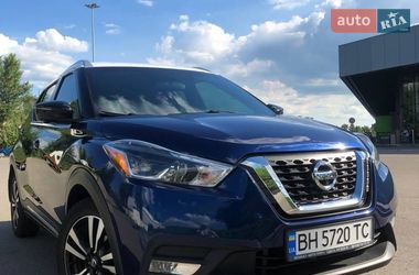 Позашляховик / Кросовер Nissan Kicks 2018 в Львові