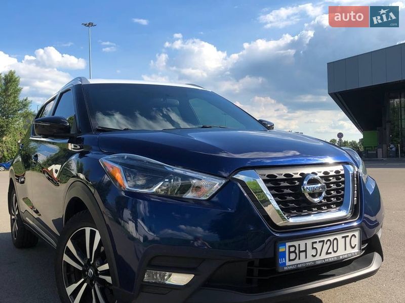 Nissan Kicks 2018
