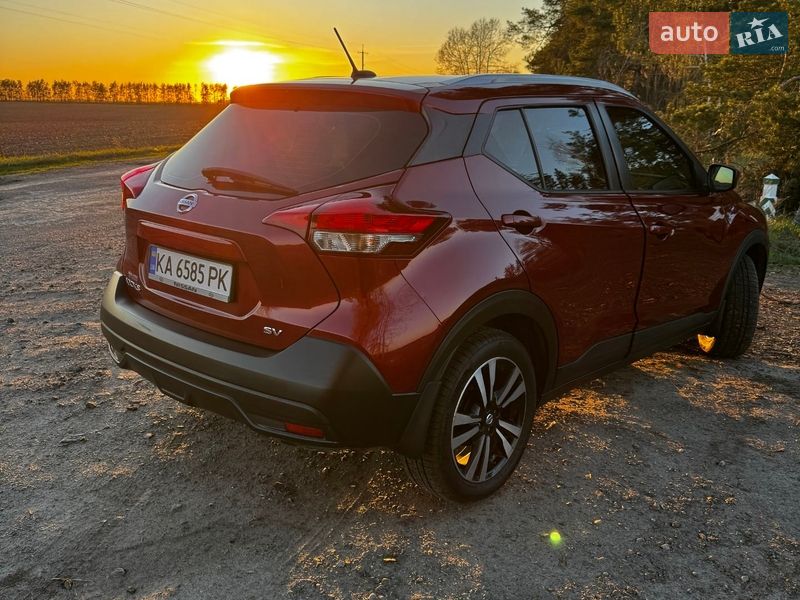 Позашляховик / Кросовер Nissan Kicks 2019 в Києві