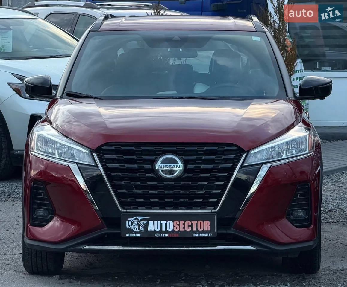 Позашляховик / Кросовер Nissan Kicks 2021 в Харкові фото 8