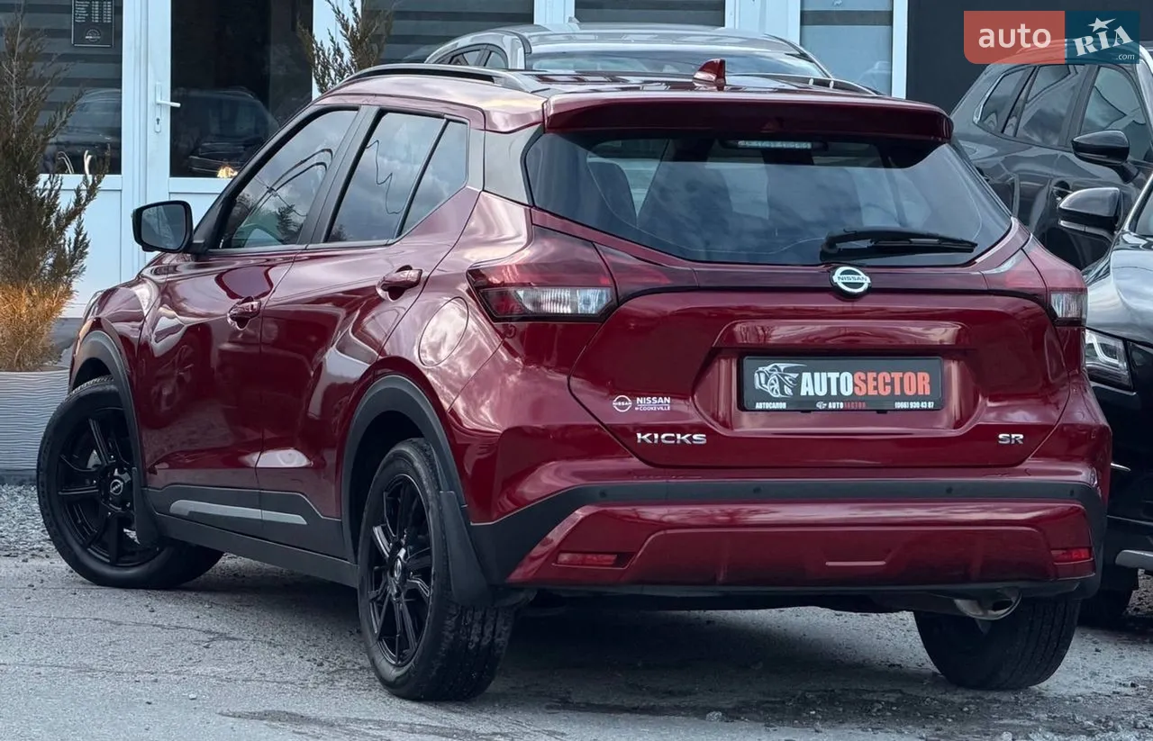 Позашляховик / Кросовер Nissan Kicks 2021 в Харкові фото 12