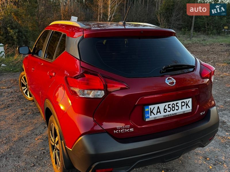 Позашляховик / Кросовер Nissan Kicks 2019 в Києві
