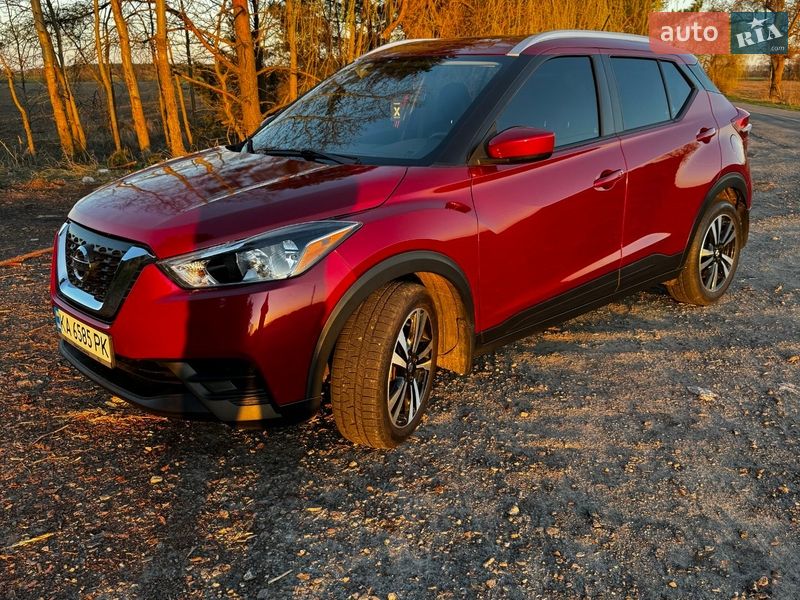 Позашляховик / Кросовер Nissan Kicks 2019 в Києві