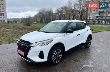 Позашляховик / Кросовер Nissan Kicks 2024 в Сумах