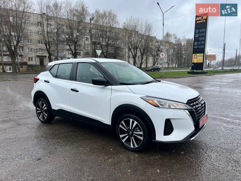 Внедорожник / Кроссовер Nissan Kicks 2024 в Сумах