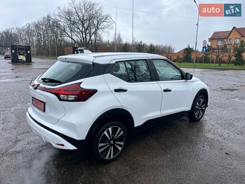 Внедорожник / Кроссовер Nissan Kicks 2024 в Сумах