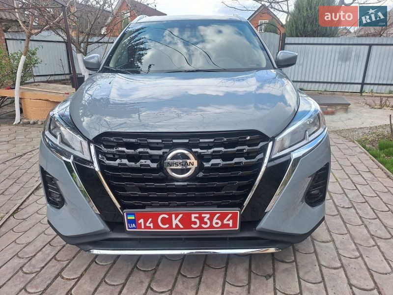 Позашляховик / Кросовер Nissan Kicks 2024 в Лубнах фото Позашляховик / Кросовер Nissan Kicks 2024 в Лубнах