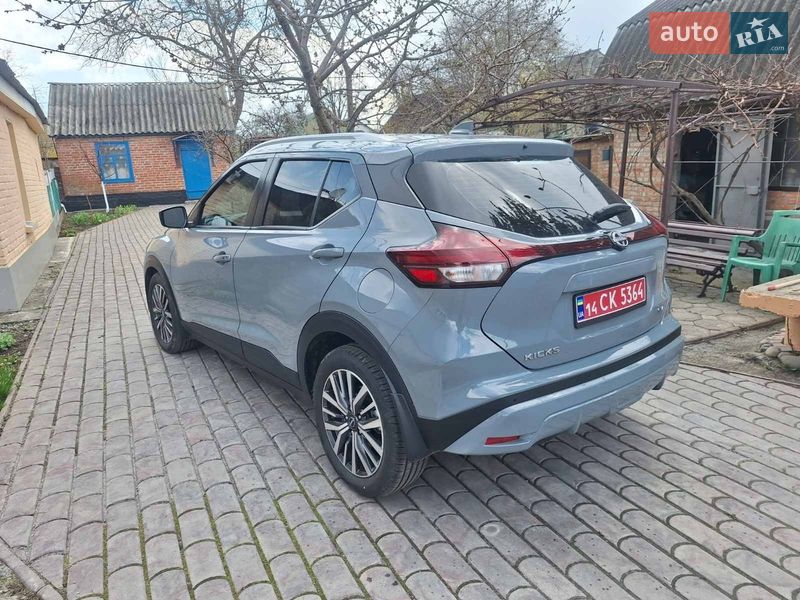 Позашляховик / Кросовер Nissan Kicks 2024 в Лубнах фото 5 Позашляховик / Кросовер Nissan Kicks 2024 в Лубнах