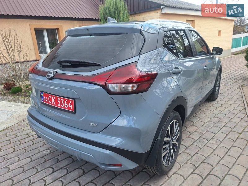 Позашляховик / Кросовер Nissan Kicks 2024 в Лубнах фото 6 Позашляховик / Кросовер Nissan Kicks 2024 в Лубнах