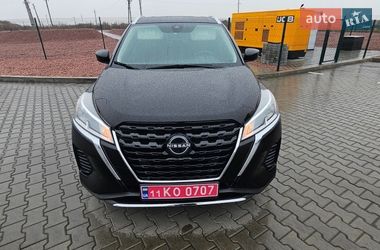 Позашляховик / Кросовер Nissan Kicks 2022 в Києві