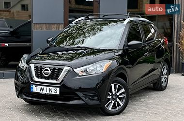 Позашляховик / Кросовер Nissan Kicks 2018 в Одесі
