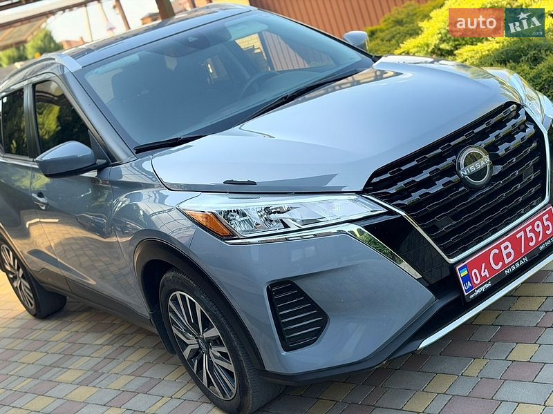 Nissan Kicks 2023
