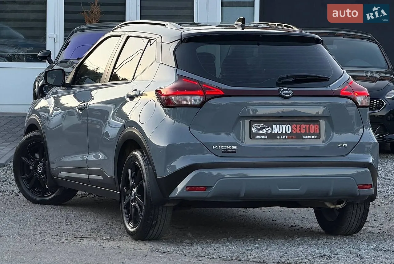 Позашляховик / Кросовер Nissan Kicks 2023 в Харкові фото 4