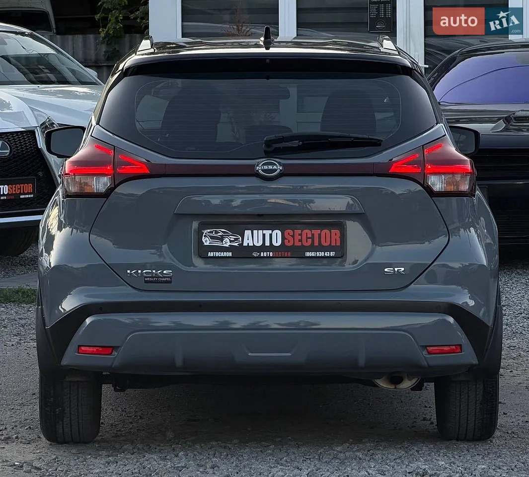 Позашляховик / Кросовер Nissan Kicks 2023 в Харкові фото 5