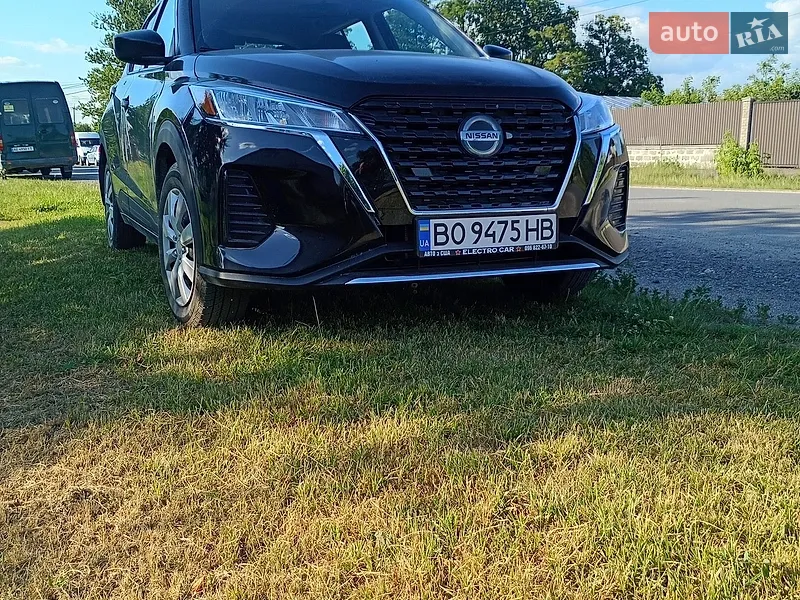 Nissan Kicks 2021