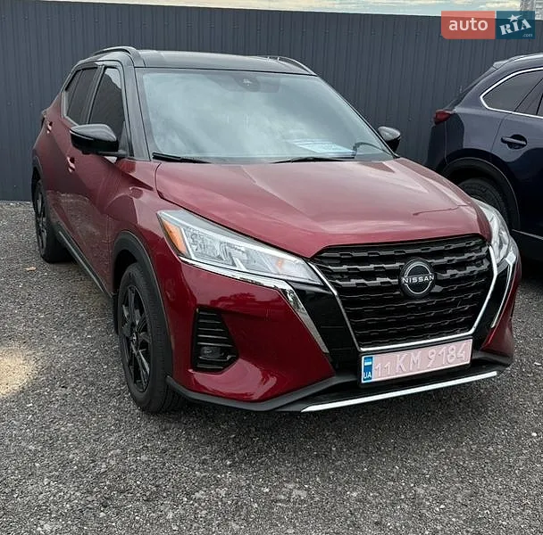 Nissan Kicks 2022