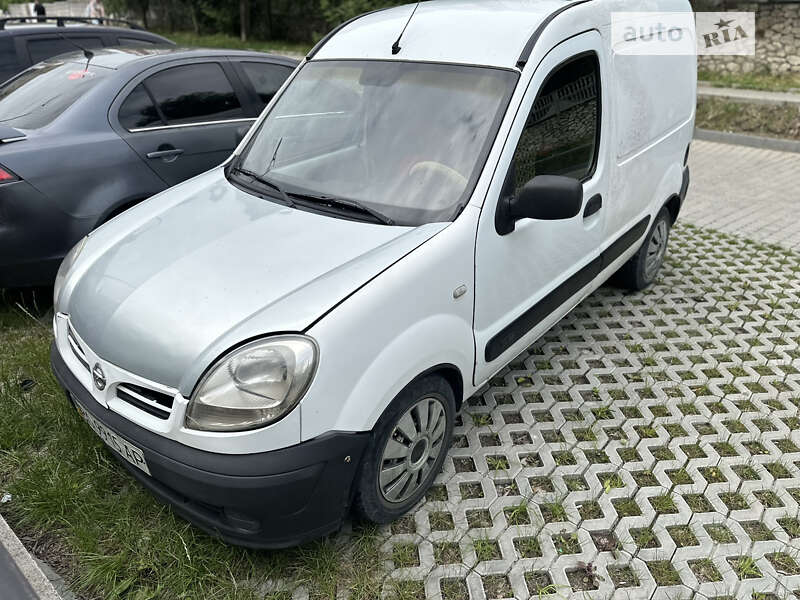 Грузопассажирский фургон Nissan Kubistar 2006 в Тернополе