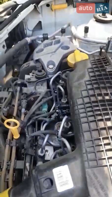 Мінівен Nissan Kubistar 2007 в Великому Березному