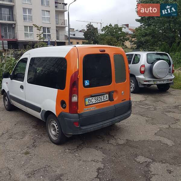 Мінівен Nissan Kubistar 2004 в Львові