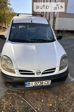 Вантажний фургон Nissan Kubistar 2008 в Полтаві