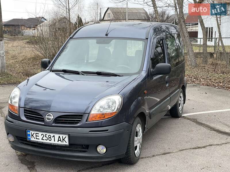 Мінівен Nissan Kubistar 2003 в Дніпрі