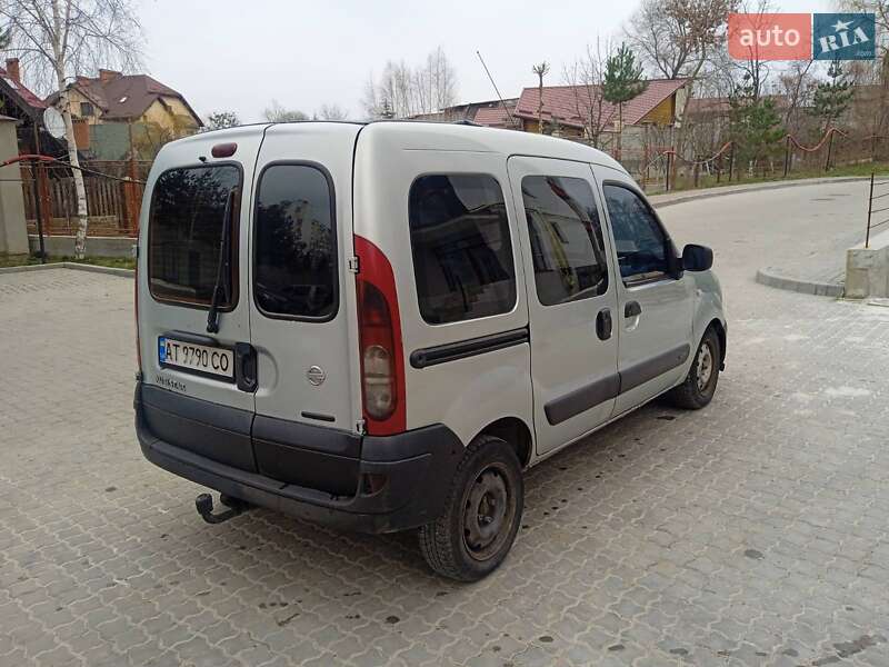 Минивэн Nissan Kubistar 2006 в Богородчанах