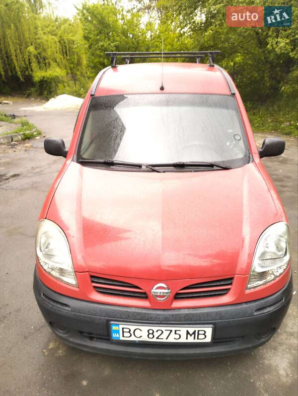 Мінівен Nissan Kubistar 2005 в Львові