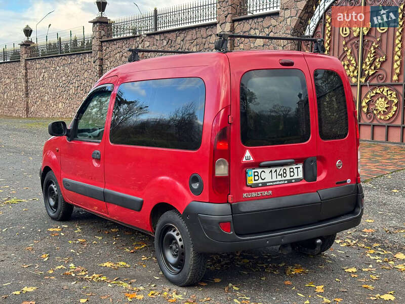 Минивэн Nissan Kubistar 2004 в Звягеле фото 6 Минивэн Nissan Kubistar 2004 в Звягеле