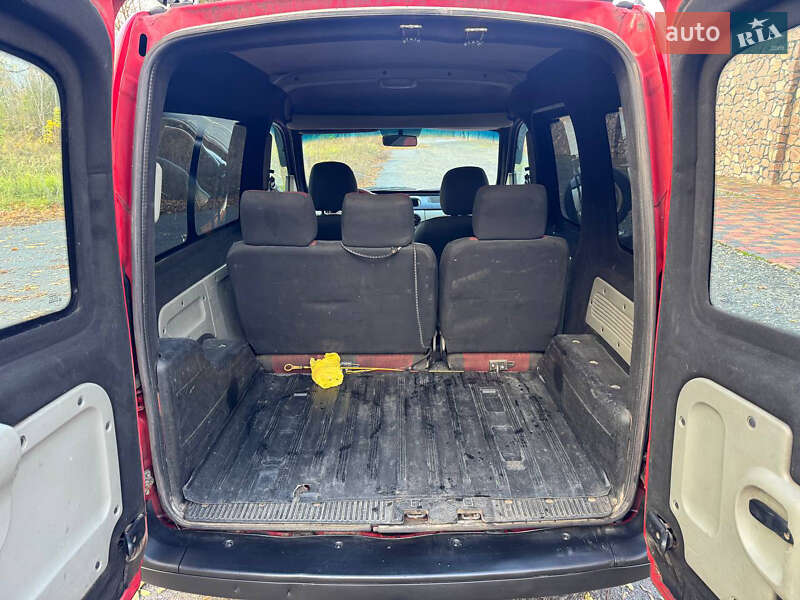 Минивэн Nissan Kubistar 2004 в Звягеле фото 11 Минивэн Nissan Kubistar 2004 в Звягеле