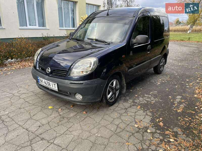 Минивэн Nissan Kubistar 2003 в Остроге фото 9 Минивэн Nissan Kubistar 2003 в Остроге
