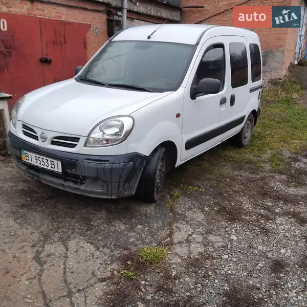 Nissan Kubistar 2004