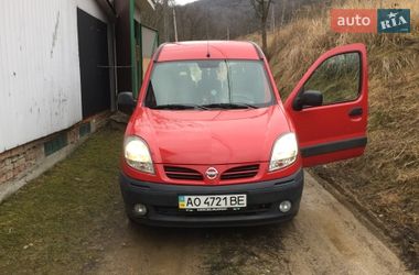 Минивэн Nissan Kubistar 2007 в Лохвице