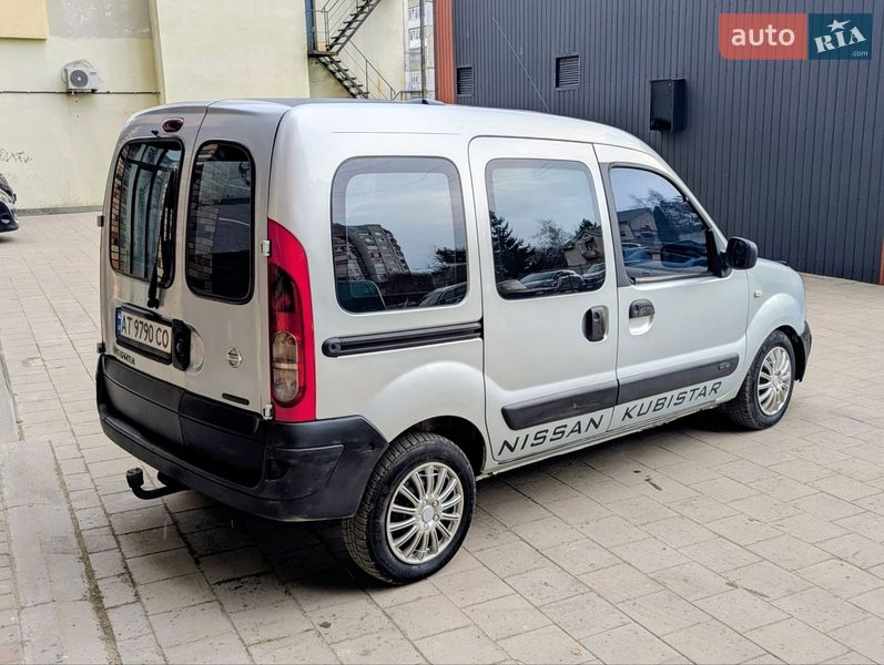 Минивэн Nissan Kubistar 2006 в Калуше фото 2 Минивэн Nissan Kubistar 2006 в Калуше