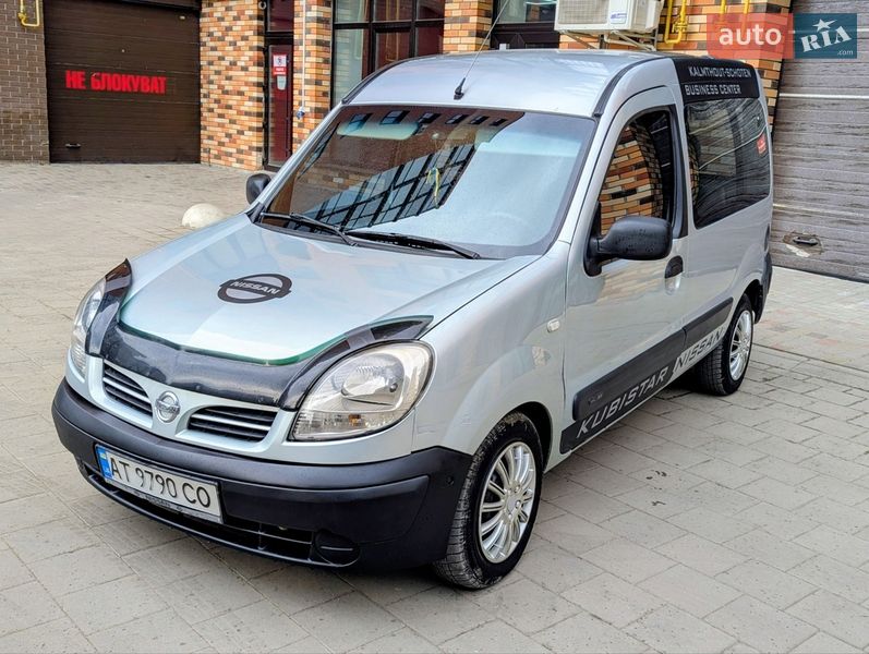Минивэн Nissan Kubistar 2006 в Калуше фото 7 Минивэн Nissan Kubistar 2006 в Калуше