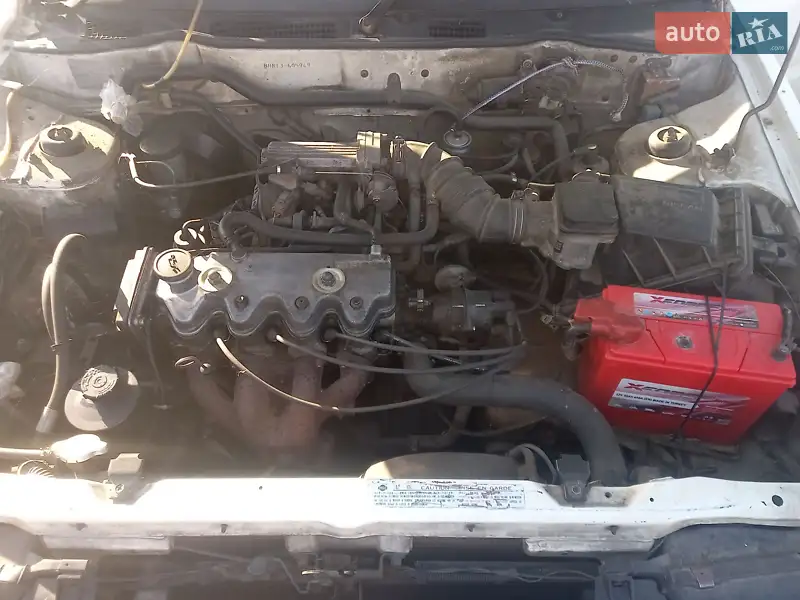 Nissan Langley 1987 VIN JN1BH0000H3605949 фото оголошення 6 з 22