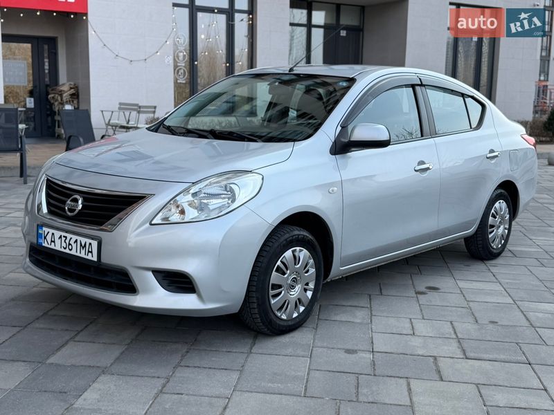 Nissan Latio 2012 Nissan Latio 2012