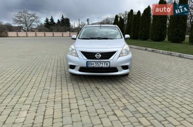 Седан Nissan Latio 2012 в Одессе