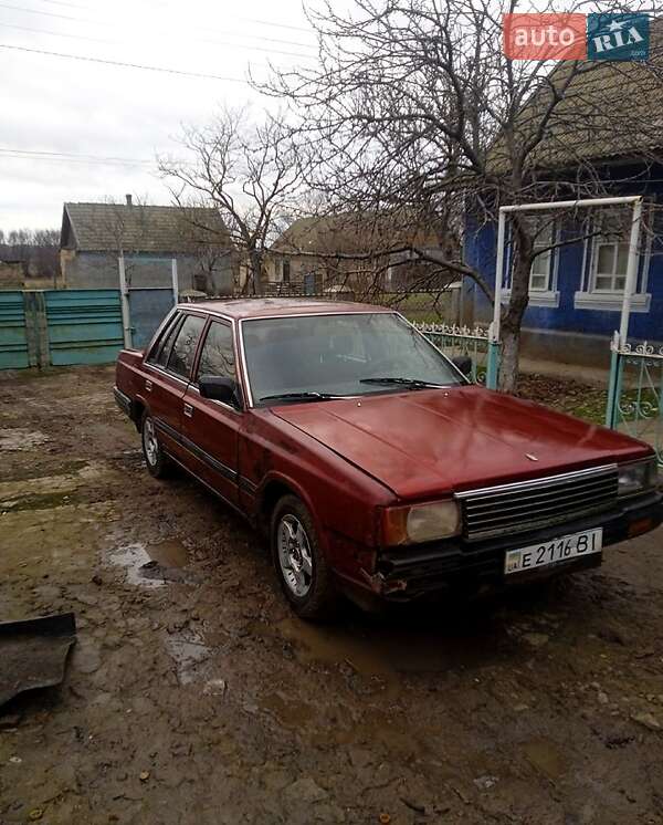 Седан Nissan Laurel 1987 в Татарбунарах фото 5 Седан Nissan Laurel 1987 в Татарбунарах