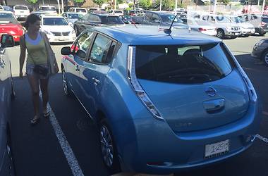 Хэтчбек Nissan Leaf 2015 в Харькове