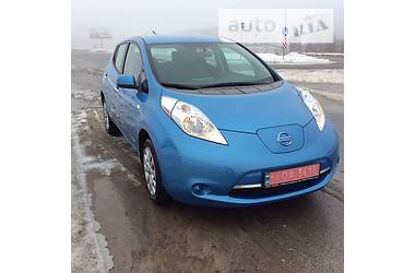 Хэтчбек Nissan Leaf 2014 в Львове