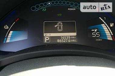 Хэтчбек Nissan Leaf 2016 в Одессе