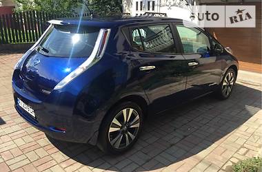 Хэтчбек Nissan Leaf 2016 в Ивано-Франковске