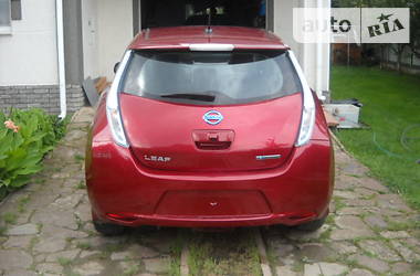 Хетчбек Nissan Leaf 2015 в Чорткові