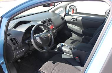 Хэтчбек Nissan Leaf 2014 в Чернигове