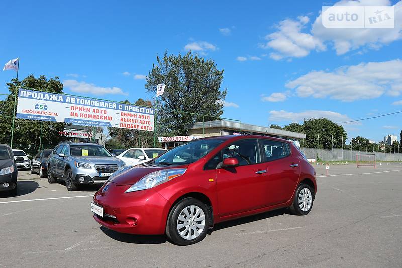 Хэтчбек Nissan Leaf 2013 в Харькове